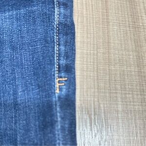 Frame Le Skinny de Jeanne Blue Jeans size 28